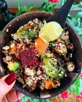 Gallery Photo of Fall Quinoa Bowl