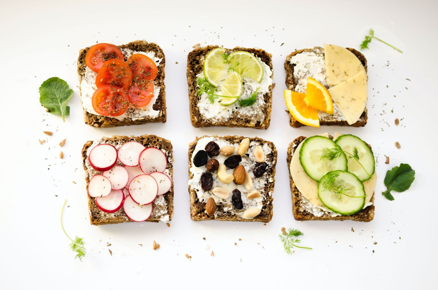 Gallery Photo of Open Faced Sandwiches