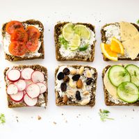 Gallery Photo of Open Faced Sandwiches