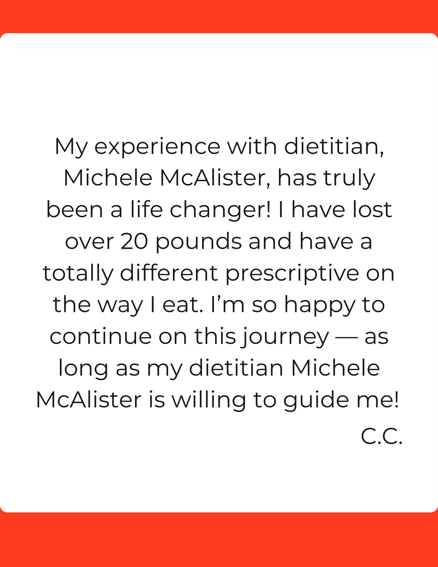 Michele McAlister Nutritionist Dietitian Abilene TX 79601