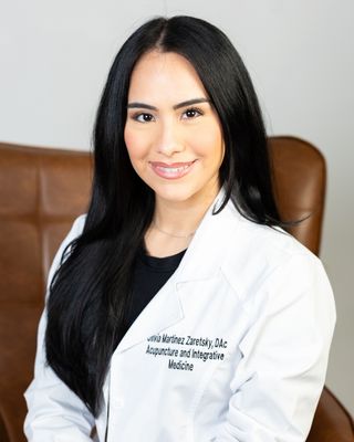 Photo of Olivia Martinez Zaretsky, Acupuncturist, DAc., LAc.