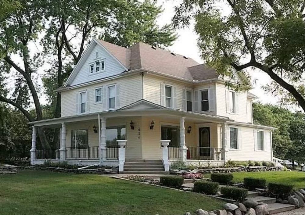 Our office is located in a Victorian-style house that provides a comfortable setting.