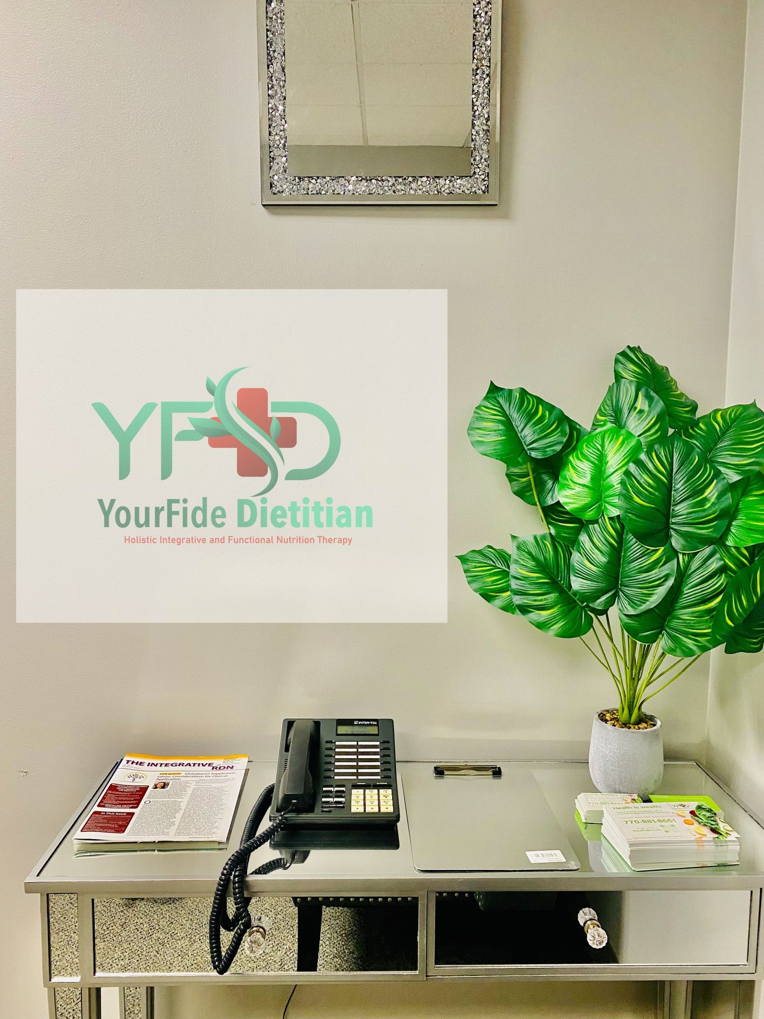 Gallery Photo of Tele-health and virtual services provided. You can receive services in your home, or meet in-person on our office