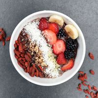 Gallery Photo of Start your day with Color in your Oatmeal