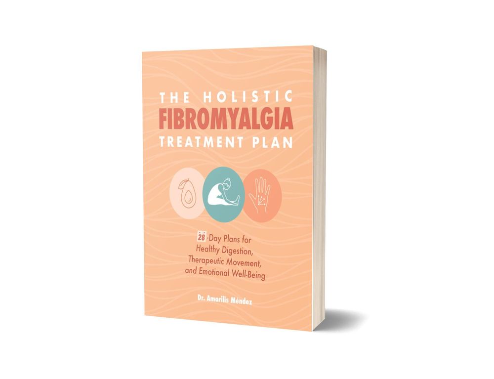 Author of "The Holistic Fibromyalgia Treatment Plan", a practical plan to support sleep, emotions, and digestion, while managing pain and fatigue.