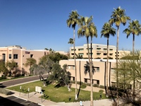 Gallery Photo of Our building, Medical Complex I in relation to the Virginia G. Piper Cancer Center and the main hospital in Scottsdale, AZ.
