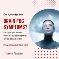 Gallery Photo of Brain fog from Ehlers-Danlos Syndrome, Fibromyalgia, and other neuro-inflammatory disorders can disrupt your life. Nutrition can help!