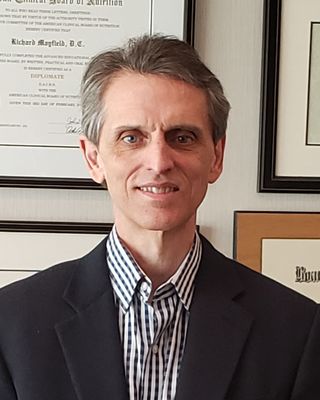 Photo of Richard Mayfield, Chiropractor, DC, CCN, DACBN