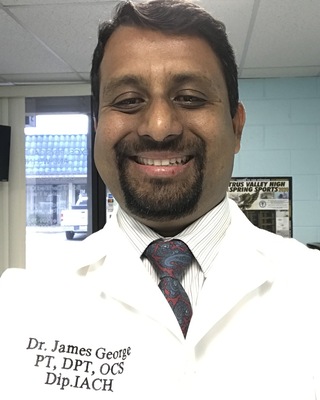 Photo of George James, Physical Therapist [IN_LOCATION]