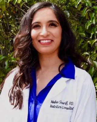 Photo of Maha Shariff, Nutritionist/Dietitian, RD