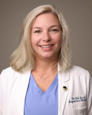 Photo of Dr. Meli Nicole Brock - Brock Integrative Health , AP, DOM, LMT, Acupuncturist