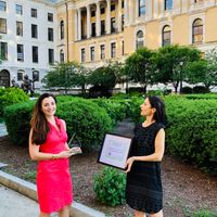 Gallery Photo of Emerging Dietetic Leader