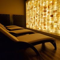 Gallery Photo of Our serene Himalayan Salt Room.