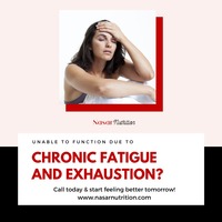 Gallery Photo of Chronic fatigue can put a serious damper on your enjoyment of life. Proper eating habits will give you back the energy you are missing!