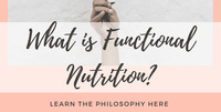 Gallery Photo of The aim of Functional Nutrition is to address the underlying causes of your child's ASD characteristics in a holistic manner.