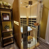 Gallery Photo of Detoxify your body in our Infrared Sauna.